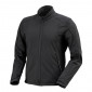 BLOUSON MOTO PRINTEMPS/ETE HOMME TUCANO OVETTO CE NOIR RESPIRANT, DEPERLANT, COUPE-VENT T46 (L) CERTIFIE CE-CLASSE A (SELON LA DIRECTIVE EN17092-2020)