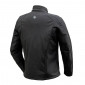 JACKET FOR MEN - FOR SPRING/SUMMER - TUCANO OVETTO CE - BLACK - breathable, water-repellent, windproof Euro 46 (L). APPROVED A CLASS - EN17092-2020).