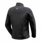 BLOUSON MOTO PRINTEMPS/ETE HOMME TUCANO OVETTO CE NOIR RESPIRANT, DEPERLANT, COUPE-VENT T52 (3XL) CERTIFIE CE-CLASSE A (SELON LA DIRECTIVE EN17092-2020)