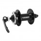 MOYEU VTT MTB DISQUE 6 TROUS NOIR 32T. AVANT 3700948231272