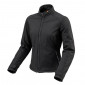 JACKET FOR LADY - FOR SPRING/SUMMER - TUCANO OVETTA CE - BLACK - breathable, water-repellent, windproof Euro36 (S). APPROVED A CLASS - EN17092-2020).