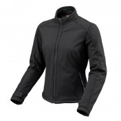 JACKET FOR LADY - FOR SPRING/SUMMER - TUCANO OVETTA CE - BLACK - breathable, water-repellent, windproof Euro 38 (M). APPROVED A CLASS - EN17092-2020).