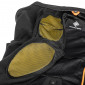 BLOUSON MOTO PRINTEMPS/ETE FEMME TUCANO OVETTA CE NOIR RESPIRANT, DEPERLANT, COUPE-VENT T38 (M) CERTIFIE CE-CLASSE A (SELON LA DIRECTIVE EN17092-2020) 8026492142730