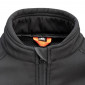 BLOUSON MOTO PRINTEMPS/ETE FEMME TUCANO OVETTA CE NOIR RESPIRANT, DEPERLANT, COUPE-VENT T40 (L) CERTIFIE CE-CLASSE A (SELON LA DIRECTIVE EN17092-2020) 8026492142747