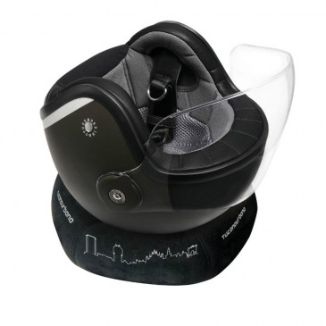 SUPPORT DE CASQUE TUCANO ATOLLO NEOPRENE NOIR 8026492110234