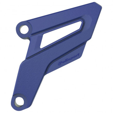 PROTEGE/CACHE PIGNON MOTO POUR YAMAHA 125 YZ 2005>2024 BLEU -POLISPORT- 5604415116957