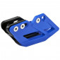 GUIDE CHAINE PERFORMANCE MOTO POUR YAMAHA 125-250 YZ 2009>2022, 250-450 YZF 2009>2022 BLEU -POLISPORT- 5604415074837