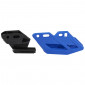 GUIDE CHAINE PERFORMANCE MOTO POUR YAMAHA 125-250 YZ 2009>2022, 250-450 YZF 2009>2022 BLEU -POLISPORT- 5604415074837