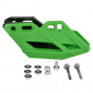 GUIDE CHAINE PERFORMANCE MOTO POUR KAWASAKI 250 KXF 2009>2020 , 450 KXF 2009>2018 VERT -POLISPORT- 5604415074790