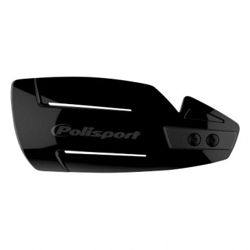 HANDGUARDS POLISPORT HAMMER BLACK (Universal mounting/ with mouting kit ). 5604415098666