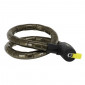ANTITHEFT- ARMOURED CABLE AUVRAY 1.00M Ø 25 mm