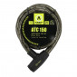 ANTITHEFT- ARMOURED CABLE AUVRAY 1.50M Ø 25 mm