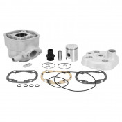 HAUT MOTEUR 50 A BOITE STAGE6 MK2 ALU POUR DERBI 50 SENDA 1995>2005, GPR 1995>2005 (MOTEUR DERBI EURO 2)