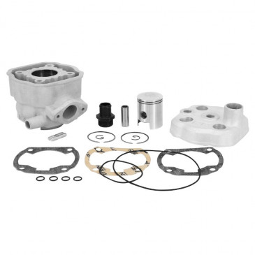 COMPLETE CYLINDER KIT FOR 50cc MOTORBIKE STAGE6 MK2 ALU FOR DERBI 50 SENDA 1995>2005, GPR 1995>2005/GILERA 50 SMT 1995>2005, RCR 1995>2005 (DERBI EURO 2 ENGINE)