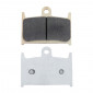 PLAQUETTE DE FREIN CL BRAKES POUR SUZUKI 400-600-750-1100 GSX-R / TRIUMPH 600-650-750-900-1200 DAYTONA, 900-1050 SPRINT, 1700 THUNDERBIRD (1 JEU DE 2 PLAQUETTES) (2246 XBK5 SPORT METAL FRITTE) 0841754008597