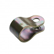CHOKE CLAMP FIXING FOR SCOOT/50cc MOTORBIKE - STEEL BRONZE -DOMINO ORIGINAL- 8033900002708