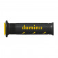 GRIP - DOMINO ORIGINAL- ON ROAD A250 BLACK/YELLOW OPEN END (PAIR) 120-125 mm.
