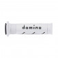 GRIP - DOMINO ORIGINAL- ON ROAD A250 WHITE/BLACK OPEN END (PAIR) 120-125 mm. 8033900000766