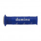 GRIP - DOMINO ORIGINAL- ON ROAD A250 BLUE/WHITE OPEN END (PAIR) 120-125 mm. 8033900033078