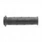 REVETEMENT POIGNEE DOMINO MOTO ON ROAD A250 ANTHRACITE/NOIR OPEN END 120-125mm (PAIRE) 8033900006577