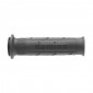 GRIP - DOMINO ORIGINAL- ON ROAD A250 ANTHRACITE/BLACK OPEN END (PAIR).