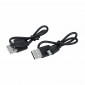 ECLAIRAGE VELO USB KIT NEWTON 36B SUR CINTRE/TIGE DE SELLE LEDS NOIR (LIVRE AVEC FIXATIONS) GRANDE VISIBILITE - RECHARGEABLE USB