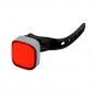 TAILLIGHT ON BATTERY - RECHARGEABLE USB- ON SEATPOST/HANDLEBAR - NEWTON 36B LEDS BLACK 3700948228333