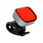 TAILLIGHT ON BATTERY - RECHARGEABLE USB- ON SEATPOST/HANDLEBAR - NEWTON 36B LEDS BLACK