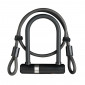 ANTIVOL VELO U AXA NEWTON PRO A CLE 115x190mm D 17mm AVEC CABLE D10 EN 1M - REPRODUCTION DES CLES POSSIBLES - SOLD SECURE NIVEAU SILVER - HOMOLOGUE FUB 1 ETOILE - IDEAL POUR VAE 8713249248493