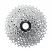 CASSETTE 10 Speed. P2R 11-36 For SHIMANO/SRAM MTB - Silver (11-13-15-17-19-21-24-28-32-36)