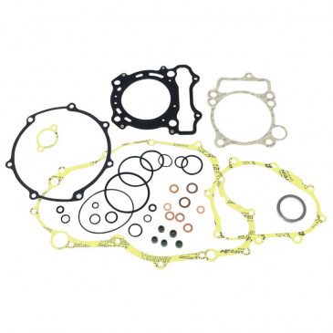 JOINT MOTEUR MOTO CROSS ADAPTABLE YAMAHA 250 WR F 2001>2014, 250 YZ F 2001>2013 (POCHETTE COMPLETE) -XRADICAL- 8434579058117