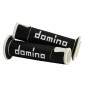 GRIP - DOMINO ORIGINAL- ON ROAD A450 BLACK/WHITE OPEN END (PAIR).