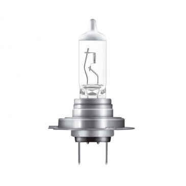 LIGHT BULB HALOGEN H7 12V 55W -Foot PX26d NIGHT BREAKER SILVER (POWER+ 100%). (Headlight). (SOLD PER UNIT). -OSRAM- 4052899992634