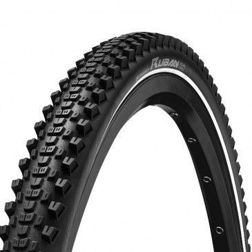 TYRE FOR MTB - 27,5" X 2.30 CONTINENTAL RUBAN SHIELD WALL BLACK TUBETYPE/TUBELESS FOLDABLE (58-584) (650B) COMPATIBLE EBIKE