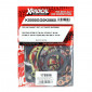 JOINT HAUT MOTEUR MOTO CROSS ADAPTABLE GAS GAS 200-250-300 EC 1998>2004 (POCHETTE) -XRADICAL- 8434579058988
