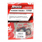 JOINT HAUT MOTEUR MOTO CROSS ADAPTABLE KTM 50 SX 2009>2018, 50 SXS 2011>2016 (POCHETTE) -XRADICAL- 8434579058520