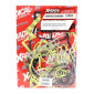 COMPLETE GASKET SET- RADICAL MOTOCROSS FOR GAS GAS 200-250-300 EC 1998>2004 8434579058483
