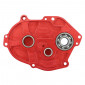 TRANSMISSION COVER TPR FOR SCOOTER MBK 50 BOOSTER, STUNT, NITRO / YAMAHA 50 BWS, SLIDER, AEROX RED. -TOP PERFORMANCES-