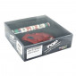 TRANSMISSION COVER TPR FOR SCOOTER MBK 50 BOOSTER, STUNT, NITRO / YAMAHA 50 BWS, SLIDER, AEROX RED. -TOP PERFORMANCES- 3700948293607
