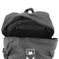 BACKPACK MPH - BLACK PVC WATERPROOF 18Lt (Contains 1 helmet ).