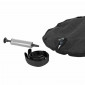 COUSSIN DE SELLE GONFLABLE MPH ADAPTABLE A TOUS TYPES DE SELLE POLYESTER (TAILLE UNIQUE KIT DE GONFLAGE INCLUS) 3700948293799