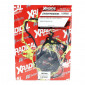 COMPLETE GASKET SET- RADICAL MOTOCROSS FOR HONDA 125 CR 2005>2007 8434579058438
