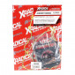 JOINT MOTEUR MOTO CROSS ADAPTABLE KTM 250 EXC-F 2006>2013, SX-F 2005>2012, XC-F 2007>2012, XCD-W 2006>2013 (POCHETTE COMPLETE) -XRADICAL-