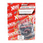 JOINT MOTEUR MOTO CROSS ADAPTABLE KTM 250 EXC-F 2006>2013, SX-F 2005>2012, XC-F 2007>2012, XCD-W 2006>2013 (POCHETTE COMPLETE) -XRADICAL- 8434579058070