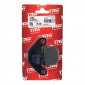 PLAQUETTE DE FREIN TRW POUR PEUGEOT 50 KISBEE 4T AV, TREKKER AV, SPEEDFIGHT AV, SQUAB AV, BUXY AV, ELYSEO AV (HENGTONG) / DERBI 50 SENDA DRD 2011> AR, DRD X-TREME 2011> AR (MCB519 LC) 3322938403638