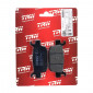 BRAKE PADS - TRW FOR HONDA 125 FORZA Rear, 300 SH 2007> Rear, 125 SHi 2009> Rear, 125 S-WING 2007> Rear, 250 FORZA 2005> Rear / BENELLI 500 LEONCINO 2017> Rear 3322938404130
