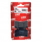 BRAKE PADS - TRW FOR CPI 50 HUSSAR Front , POPCORN 2003> Front , OLIVER Front , ARAGON Front / GENERIC 50 XOR Front , IDEO Front / KEEWAY 50 F-ACT Front , FOCUS Front , MATRIX Front (MCB694 LC) 3322938403867