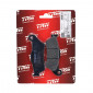 PLAQUETTE DE FREIN TRW POUR YAMAHA 125 XMAX 2006>2009 AV, 250 XMAX 2006>2009 AV / MBK 125 SKYCRUISER 2006>2009 AV (MCB648 LC) 3322938403775