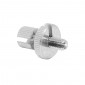 CABLE ADJUSTMENT SCREW -FOR MOPED Ø M6 with aluminium barrel (SOLD PER UNIT). -DOMINO 8033900010154