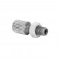 CABLE ADJUSTMENT SCREW -FOR MOPED Ø M5 with aluminium barrel (SOLD PER UNIT). -DOMINO 8033900006409